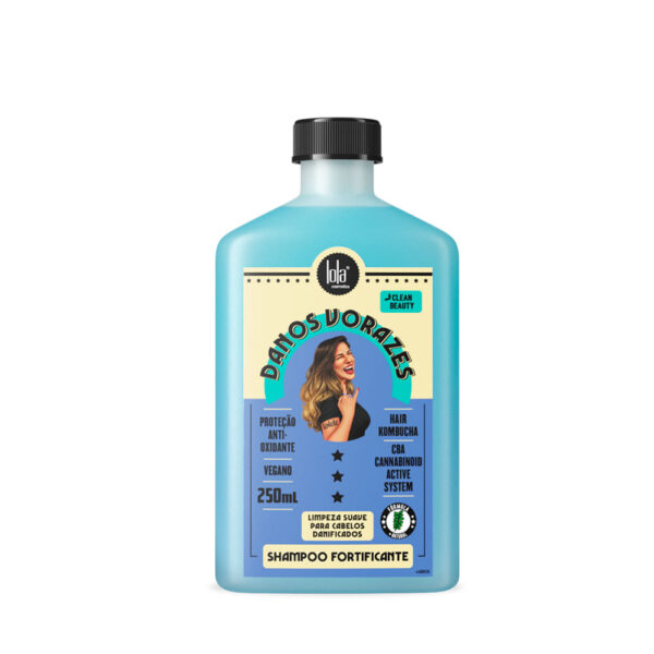 Lola Cosmetics Lola Voracious Damage Shampoo Stärkendes Haar für Beschädigtes Haar 250 ml