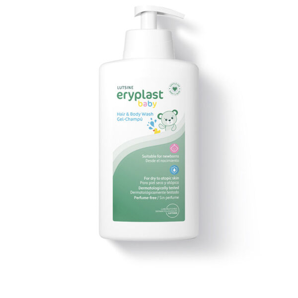Lutsine Eryplast Baby gel-champú piel seca y atópica 500 ml