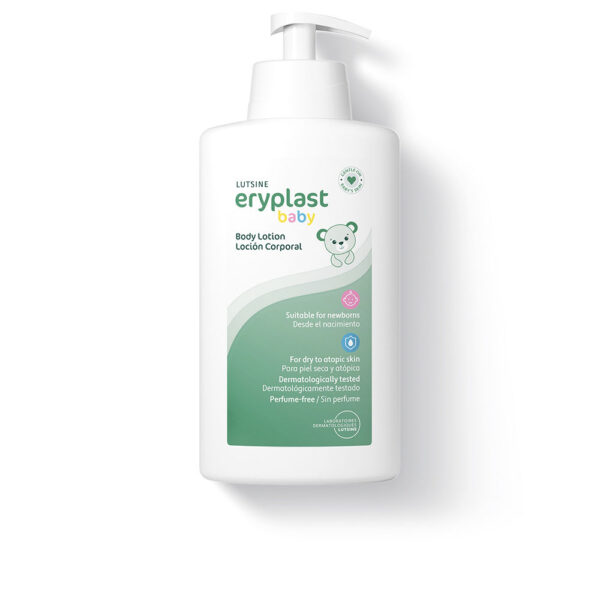 Lutsine Eryplast Baby loción corporal piel seca y atópica 500 ml
