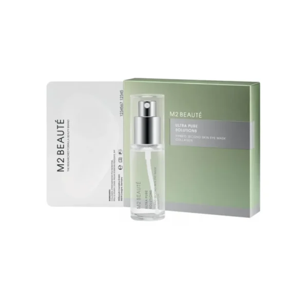 M2 Beauté Hybrid Second Skin Oogmasker Collageen contour van de ogen 30 ml