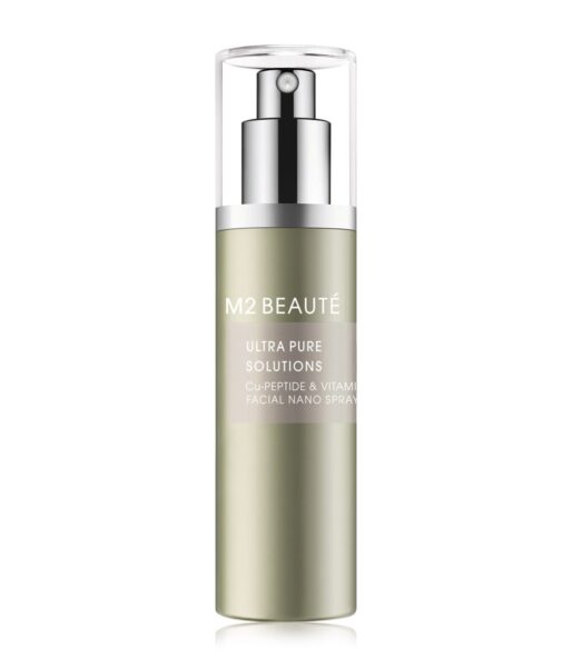 M2 Beauté Spray Gesichts Nano mit Cu-Peptid und Vitamin B 75 ml