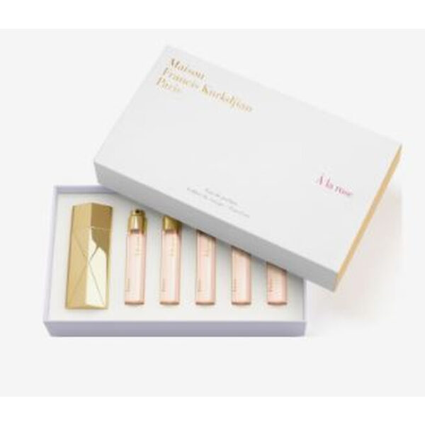 Maison Francis Kurkdjian À La Rose Reise-Set 5 x 11 ml Eau de Parfum
