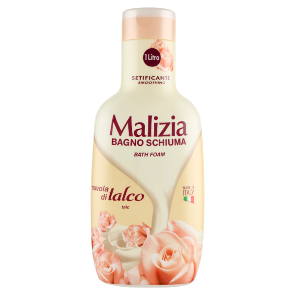 Malizia gel μπάνιου και ντους Talco 1000 ml με αναστρέψιμο καπάκι
