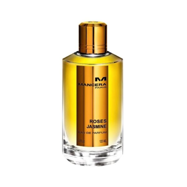 Mancera Roses Jasmine Eau de Parfum Unisex Spray 120 ml
