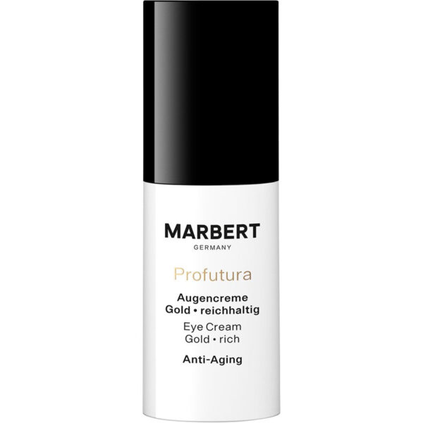 Marbert Gold oogcontour Rich hydraterende voedende crème 15 ml
