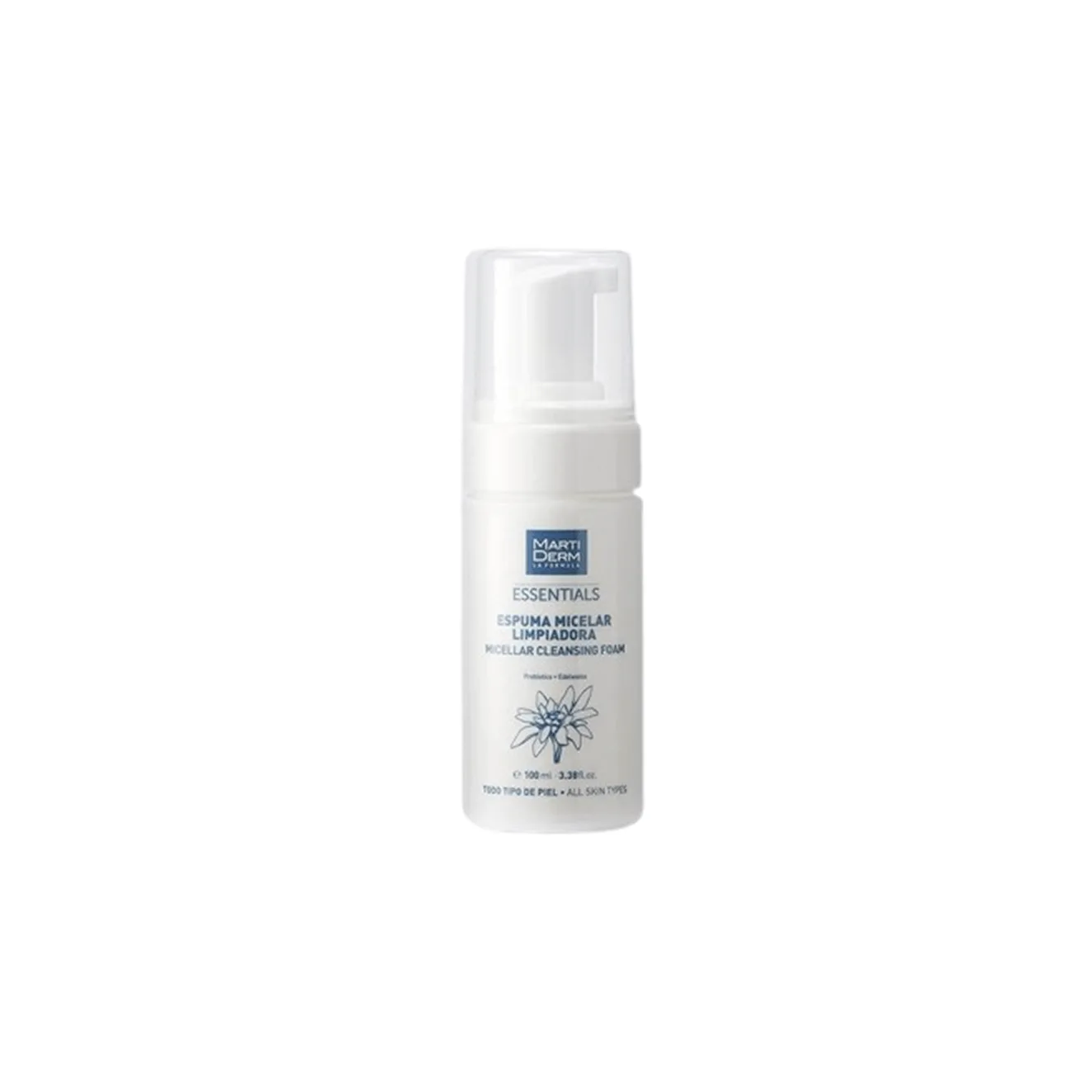 Martiderm Essentials mousse nettoyante faciale micellaire 100 ml
