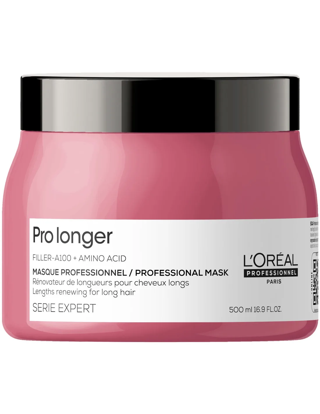 L’oréal Professionnel Paris Hiustenhoito maski Pro Longer 500 ml pitkille hiuksille, heikentyneille latvoille