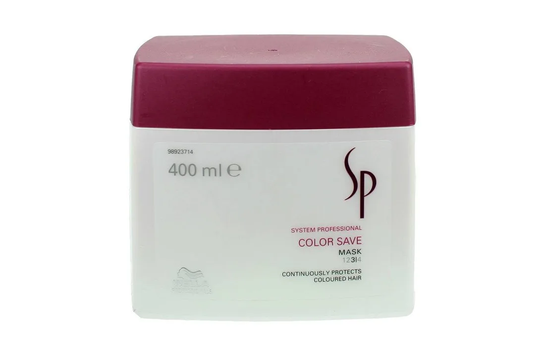 System Professional Mascarilla capilar protectora del color SP Color Save 400 ml