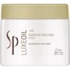 System Professional Máscara capilar reparadora com queratina SP Luxe Oil 400 ml