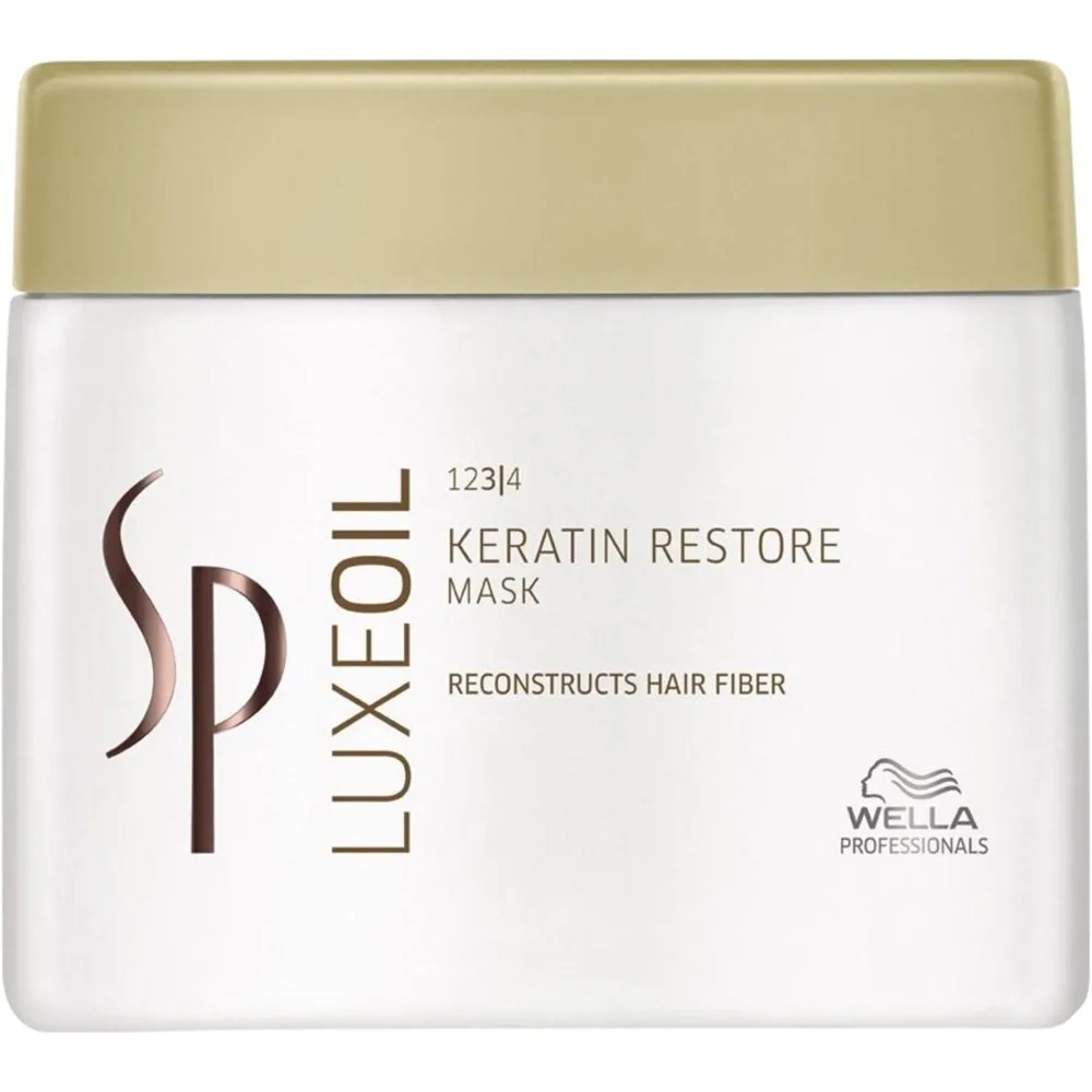 System Professional Haarmaske reparierend mit Keratin SP Luxe Oil 400 ml