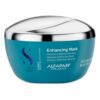 Alfaparf Milano Maske zur Definition von Locken Semi Di Lino Locken verbessernde Maske 200 ml