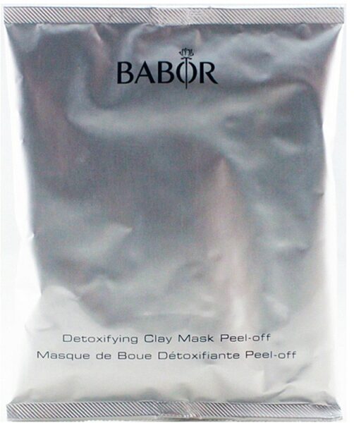 Mascarilla facial detoxificante peel-off de arcilla Doctor Babor Derma Cellular 10 x 60 g