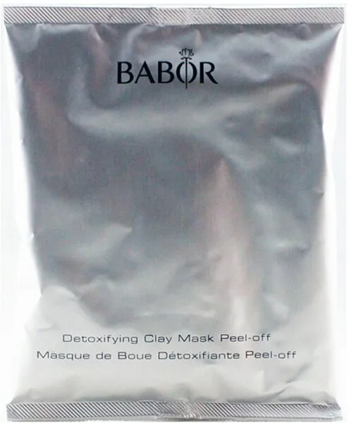 Maschera facciale detoxificante peel-off di argilla Doctor Babor Derma Cellular 10 x 60 g