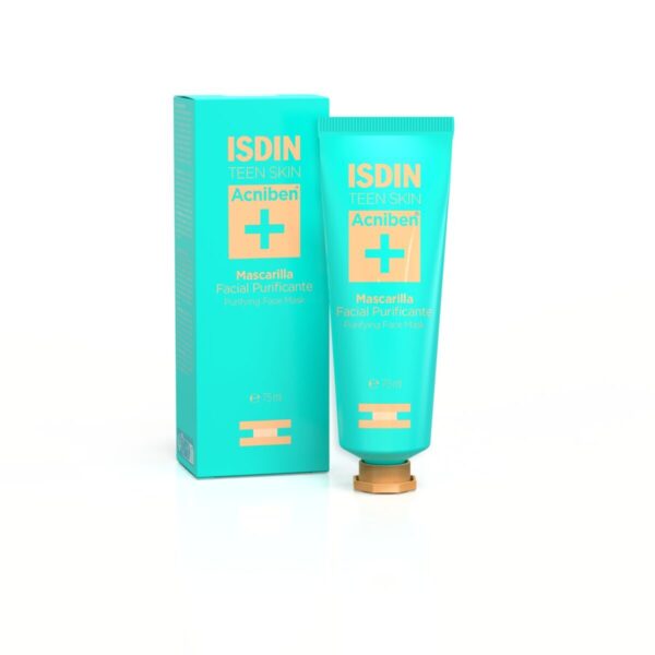Isdin Mascarilla facial purificante piel grasa/acnéica Acniben 75 ml