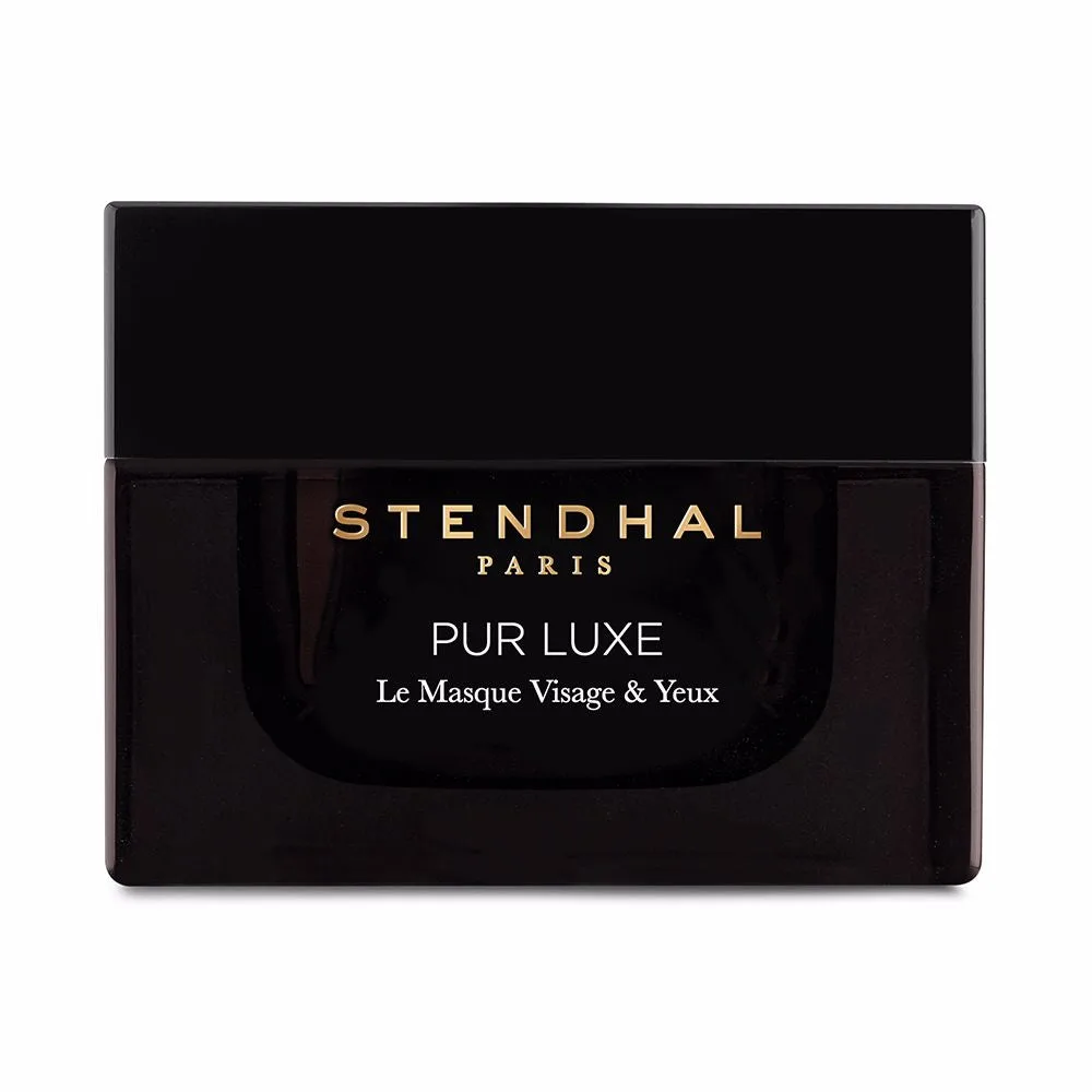 Stendhal Masque facial et contour des yeux PUR LUXE 50 ml
