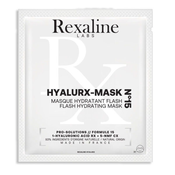 Rexaline Mascarilla hidratante flash Hyalurx-Mask 20 ml