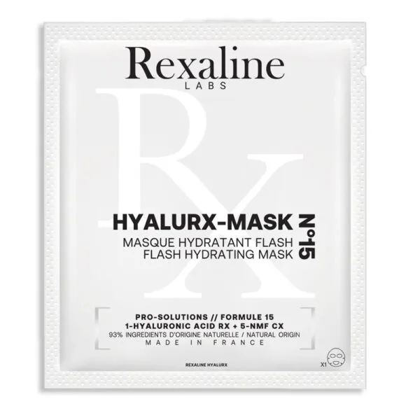 Rexaline Maschera idratante flash Hyalurx-Mask 20 ml