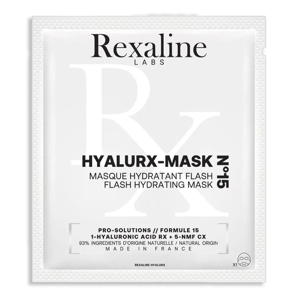 Rexaline Flash hydraterend masker Hyalurx-Mask 20 ml