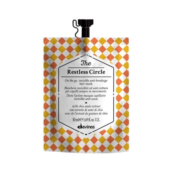 Davines Neviditeľná maska proti lámavosti The Restless Circle 50 ml