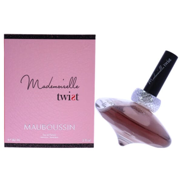 Mauboussin Mademoiselle Twist Eau de Parfum pour femme vaporisateur 90 ml