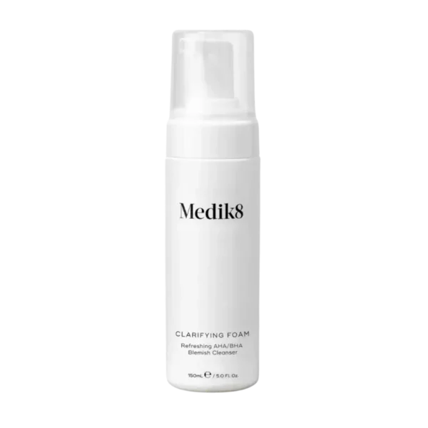 Medik8 Clarifying Foam schiuma detergente facciale pelli acneiche 150 ml