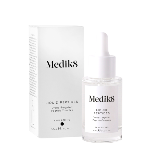 Siero viso antietà Medik8 Liquid Peptides con peptidi 30 ml