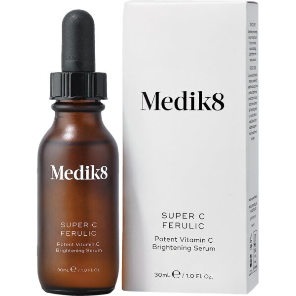 Medik8 Siero facciale antiossidante Super C Ferulic con vitamina C 30 ml