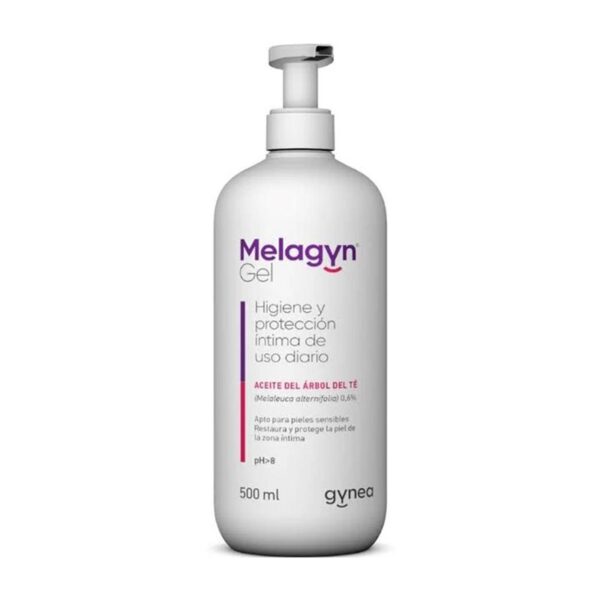 Melagyn Gel για καθημερινή ενδογενή υγιεινή 500 ml