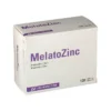 Melatozinc Nahrungsergänzung Melatonin und Zink 120 Kapseln