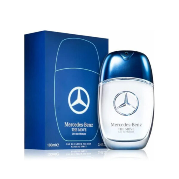 Mercedes-Benz Man The Move Live Eau de Parfum para hombre 100 ml spray