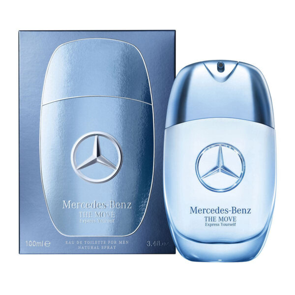 Mercedes-Benz The Move Express Yourself Eau de Toilette hombre 100 ml