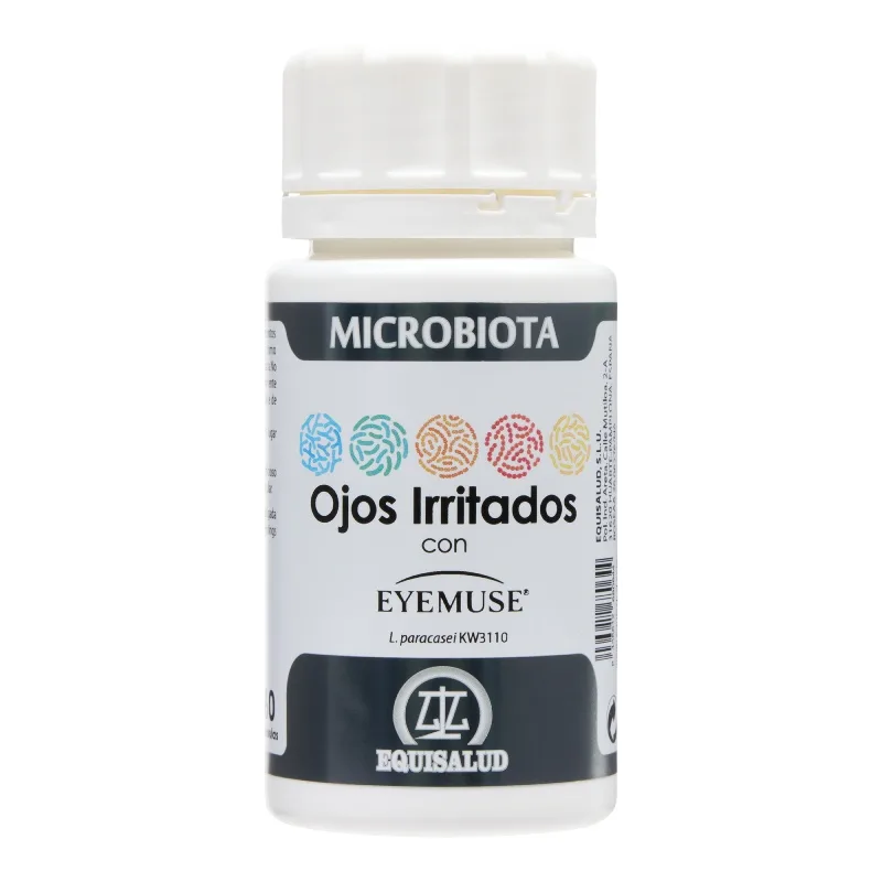 Equisalud Microbiota Ojos Irritados