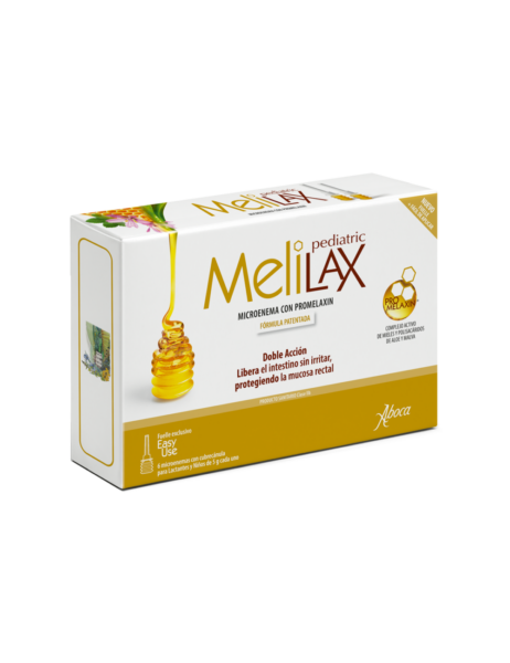 Microenemas pediátricos monodosis 6 x 5 g para estreñimiento infantil