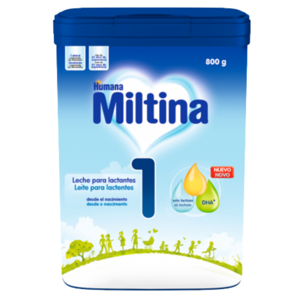Miltina 1 leche de inicio en polvo para lactantes 800 g