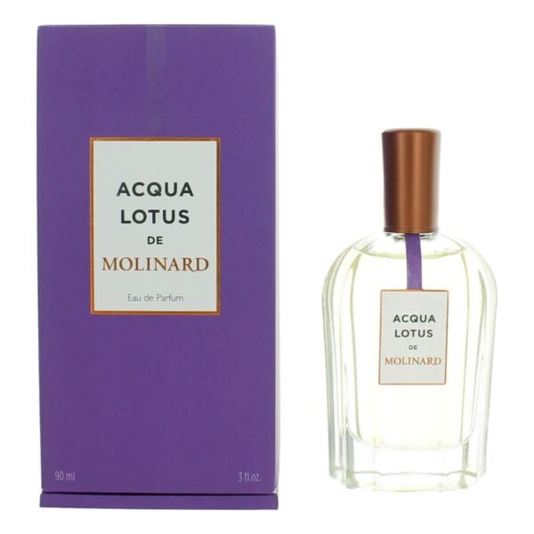Molinard Acqua Lotus Eau de Parfum Sprühflasche 90 ml