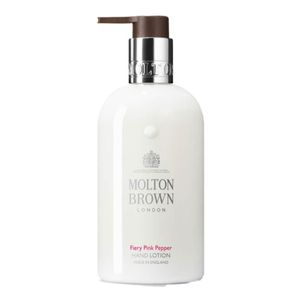 Molton Brown Fiery Pink Pepper lozione per mani idratante 300 ml