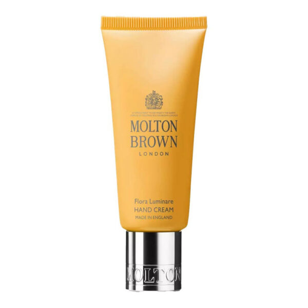 Molton Brown Flora Luminare crema per mani profumata tubo 40 ml