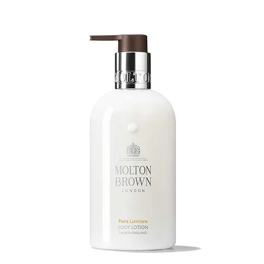 Molton Brown Flora Luminare perfumovaný telový losión 300 ml