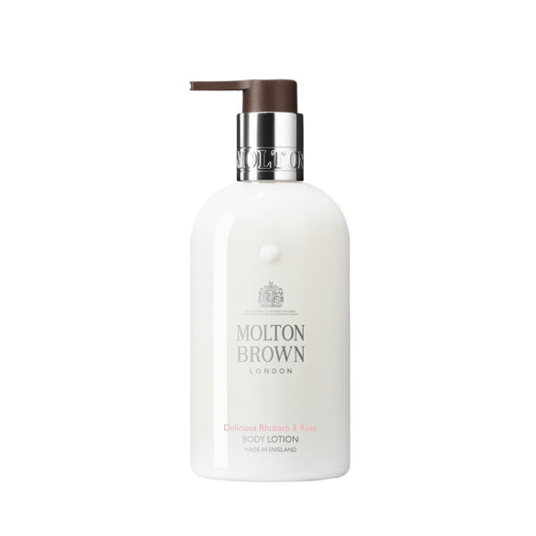 Molton Brown Rhubarb & Rose lozione corporea 300 ml