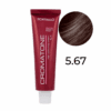 Montibello Cromatone farba 5.67 svetlohnedá červenohnedá tube 60 ml