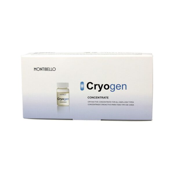 Montibello Cryogen Concentré anti-chute 10 ampoules x 7 ml
