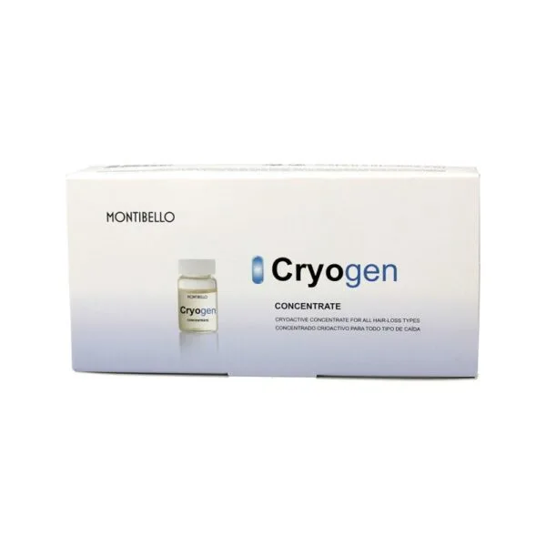 Montibello Cryogen Konzentrat gegen Haarausfall 10 Ampullen x 7 ml
