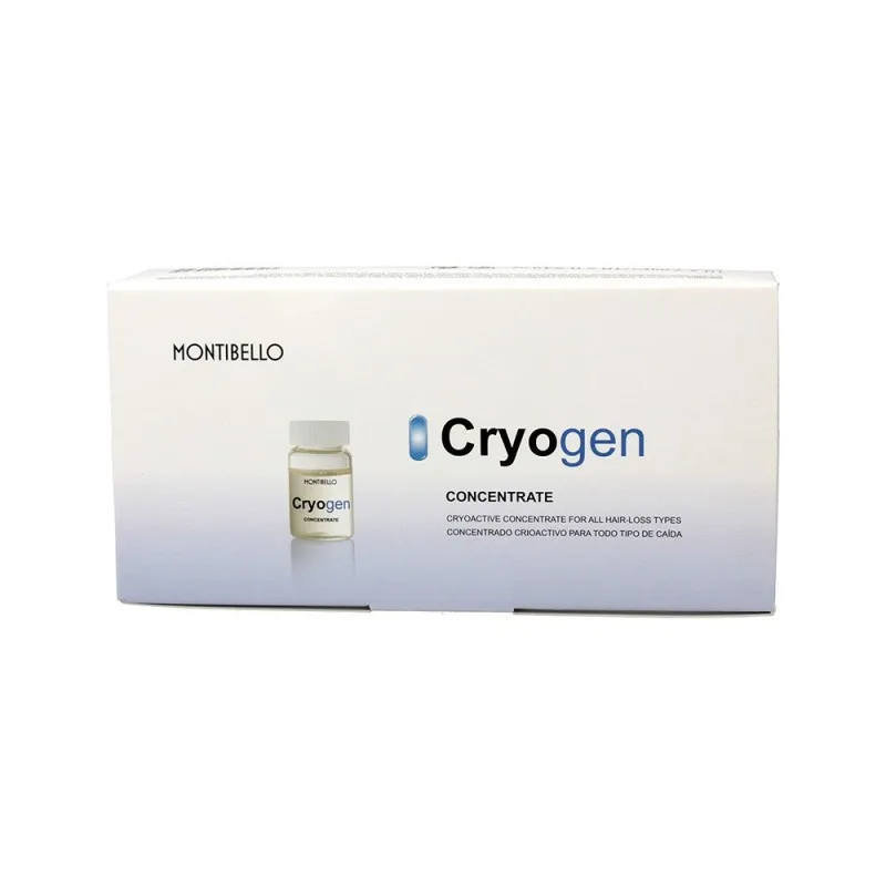 Montibello Cryogen Concentré anti-chute 10 ampoules x 7 ml