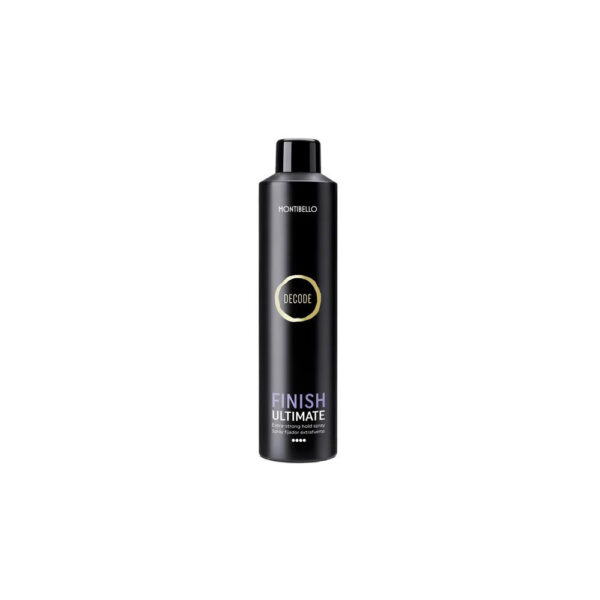 Montibello Decode Finish Ultimate Spray fixateur extrafort cheveux 400 ml
