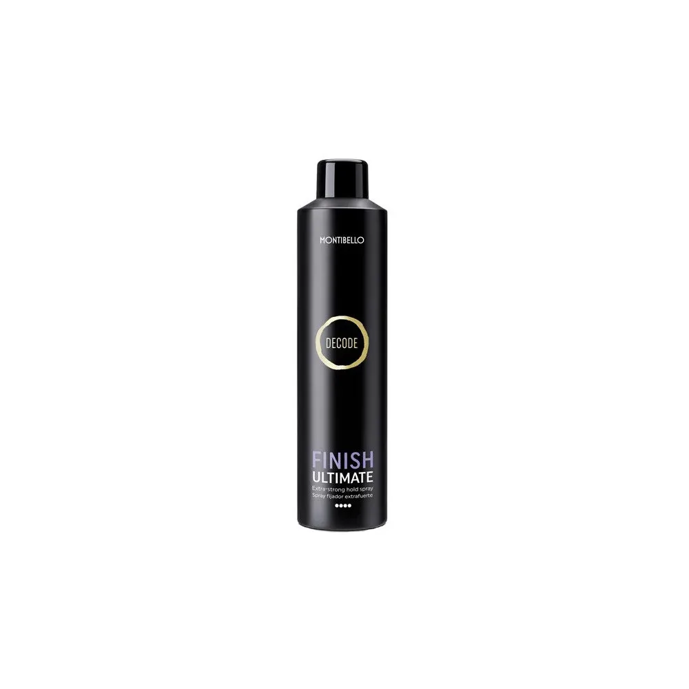 Montibello Decode Finish Ultimate Spray fixateur extrafort cheveux 400 ml