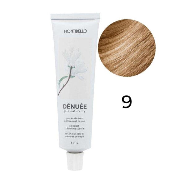Montibello Denuee 9 permanentna boja za kosu 60 ml