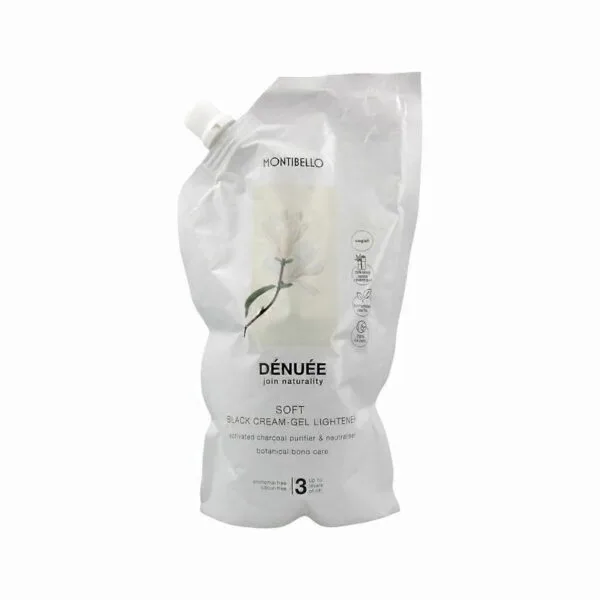 Montibello Denuee Decol Soft Black hårdekoloreringskräm-gel 400 ml