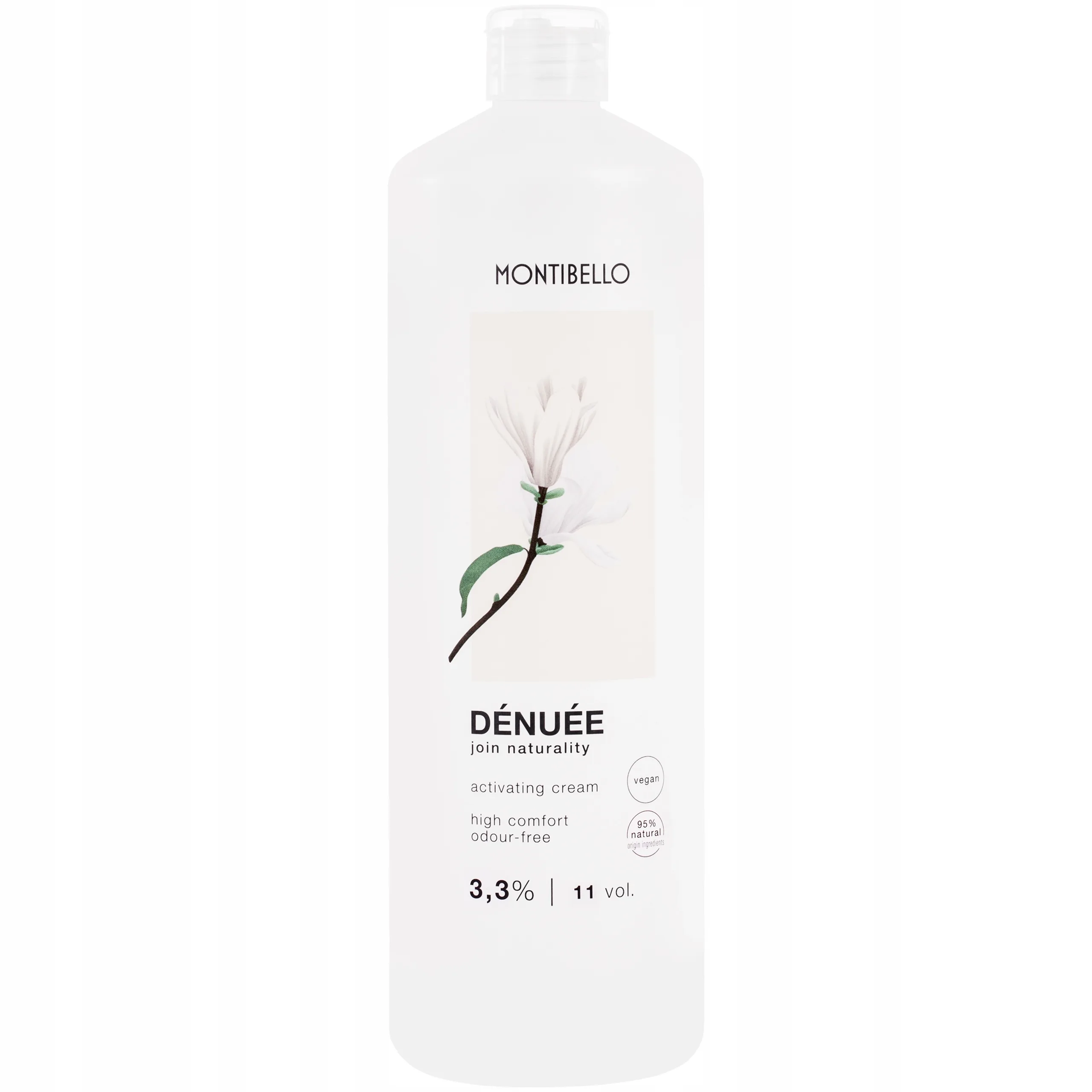 Montibello Denuee οξειδωτικό σε κρέμα 11 vol 3,3% 1000 ml