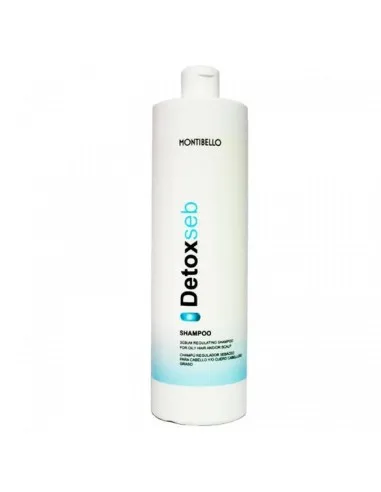 Montibello Detox Seb Champú seborregulador cabello graso 1000 ml