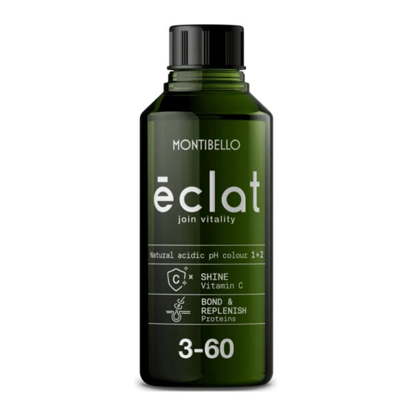 Montibello Éclat Colore Naturale pH Acido 1,1 Nero Blu 60 ml